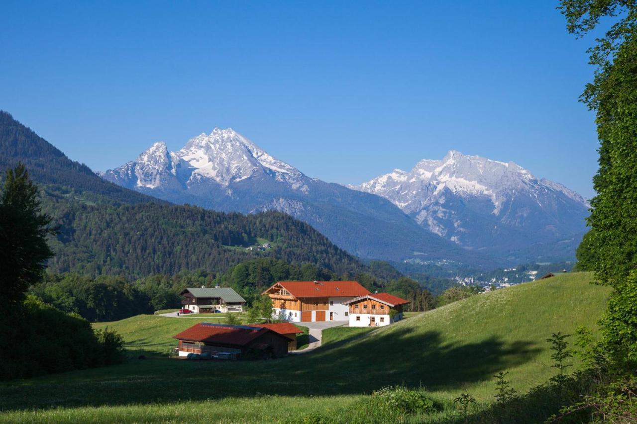 Malterlehen-Berchtesgaden Lägenhet Exteriör bild