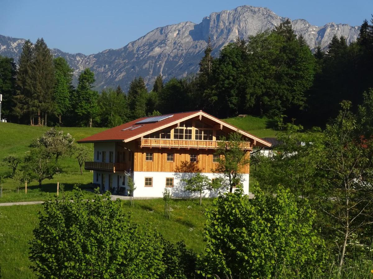 Malterlehen-Berchtesgaden Lägenhet Exteriör bild